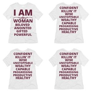 Ladies Relaxed fit tee